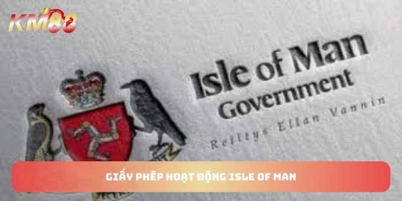 Giấy phép chuẩn của Isle of Man